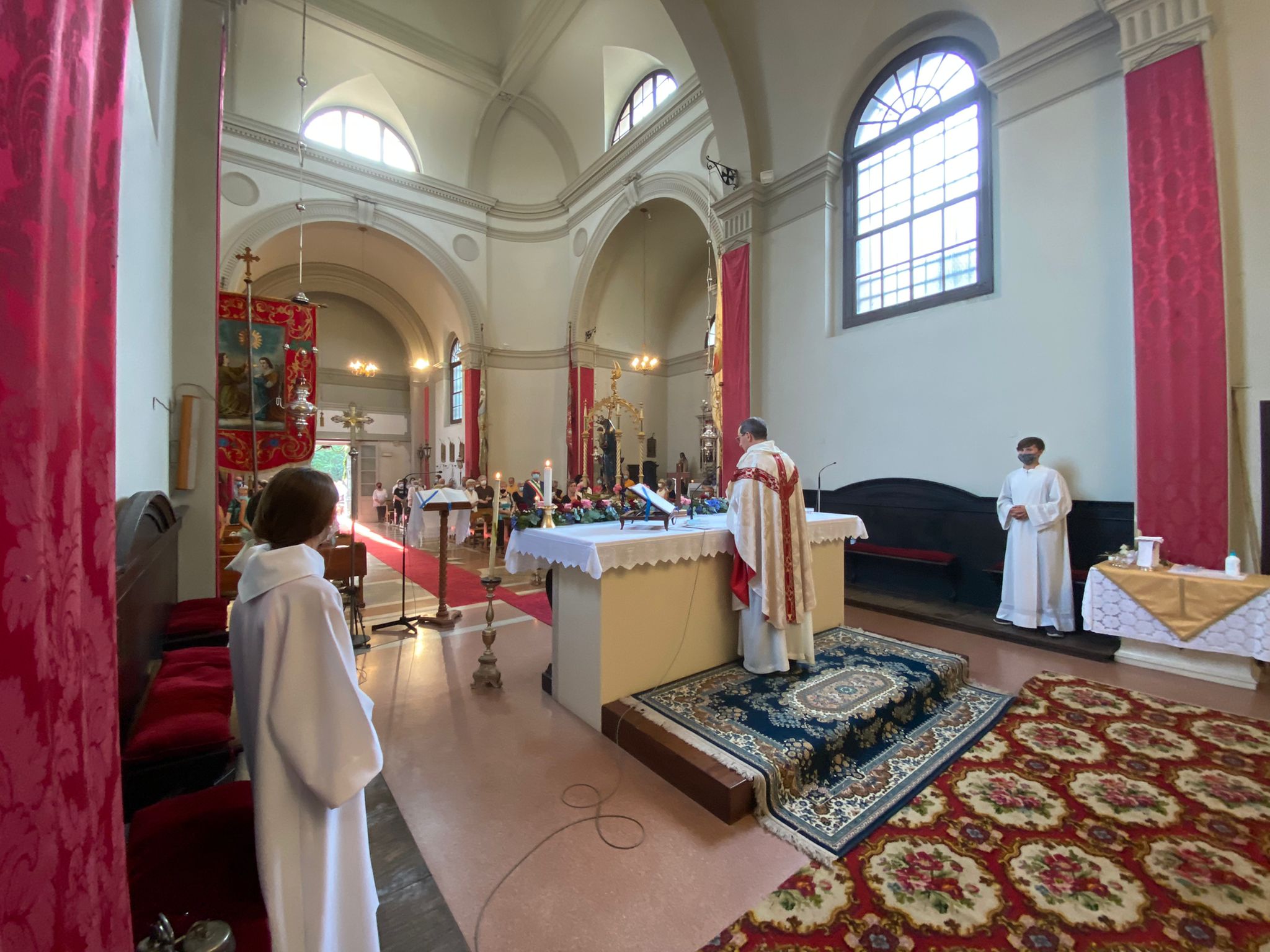 Immagine per Isola Morosini ricorda la Madonna della Consolata, partecipata processione in paese